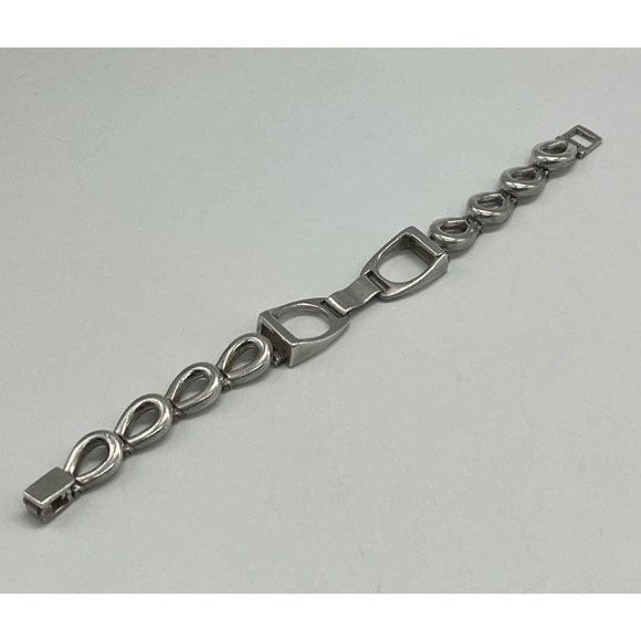 Gucci Horsebit Chain Bracelet Sv925 Old - Picture 3 of 16